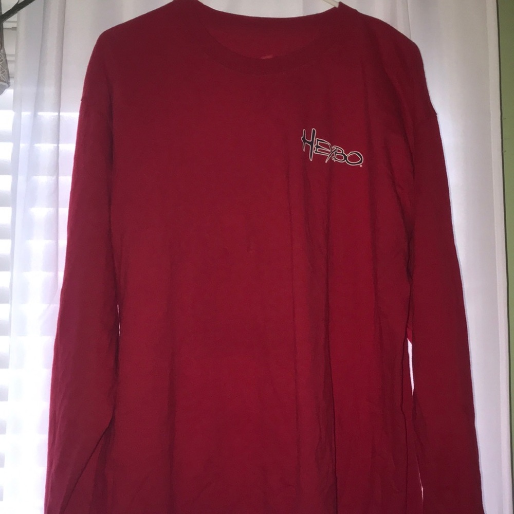 Long sleeve heybo shirt